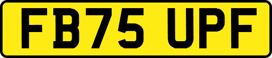 FB75UPF