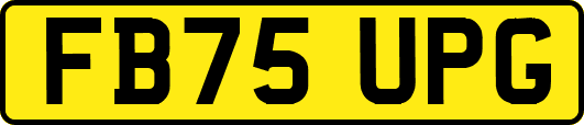 FB75UPG