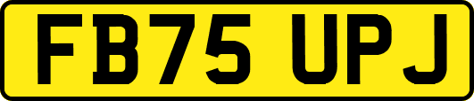 FB75UPJ