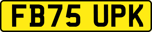 FB75UPK