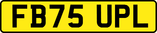 FB75UPL