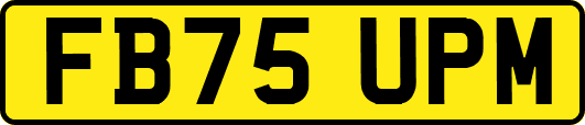 FB75UPM
