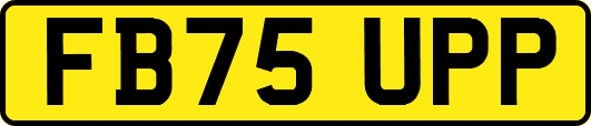 FB75UPP