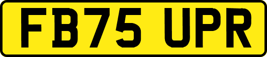 FB75UPR
