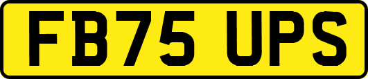 FB75UPS