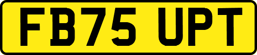 FB75UPT