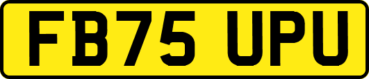 FB75UPU