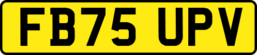 FB75UPV