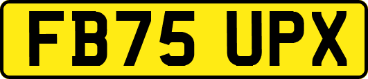 FB75UPX