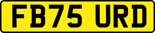 FB75URD