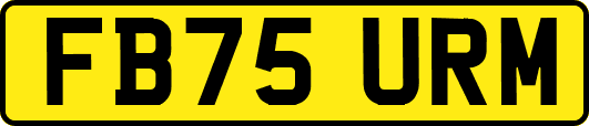 FB75URM