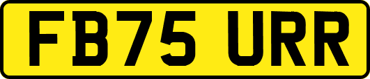 FB75URR