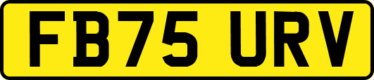 FB75URV