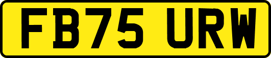 FB75URW