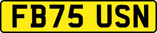 FB75USN