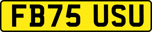 FB75USU