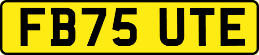 FB75UTE