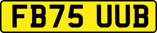 FB75UUB