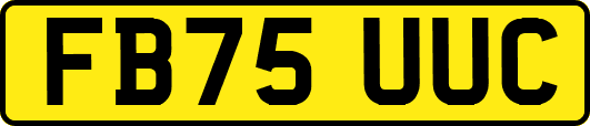 FB75UUC