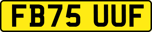 FB75UUF