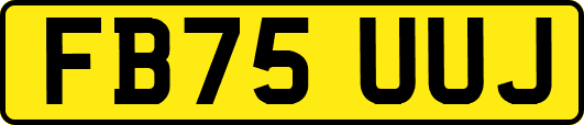 FB75UUJ
