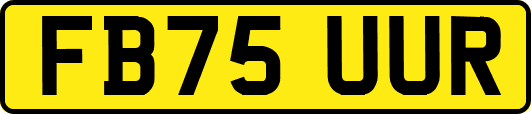 FB75UUR