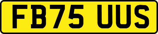 FB75UUS
