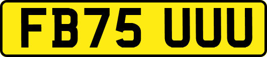FB75UUU