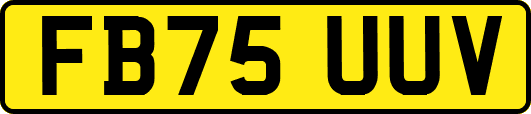 FB75UUV