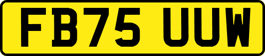 FB75UUW