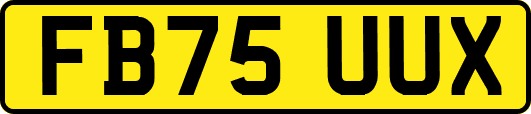 FB75UUX