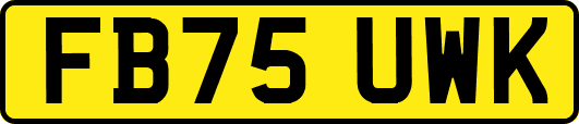 FB75UWK