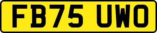 FB75UWO
