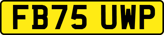 FB75UWP