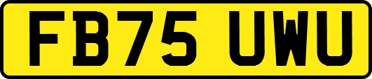 FB75UWU