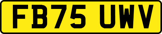 FB75UWV