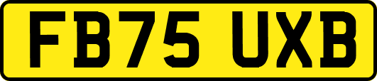 FB75UXB