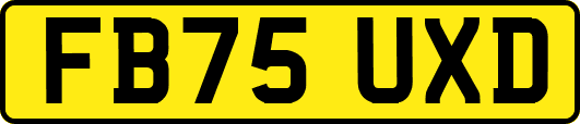 FB75UXD