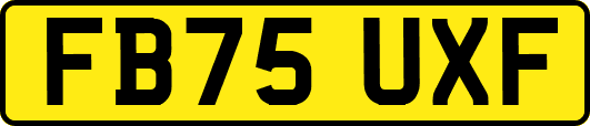 FB75UXF