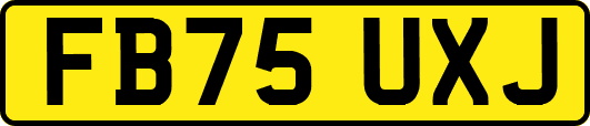 FB75UXJ
