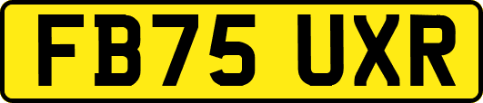 FB75UXR