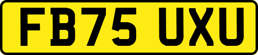 FB75UXU