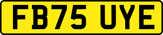 FB75UYE