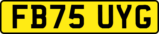 FB75UYG