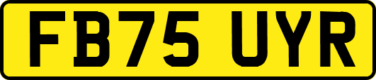 FB75UYR