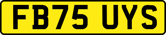 FB75UYS