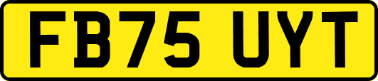 FB75UYT