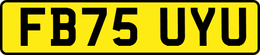 FB75UYU