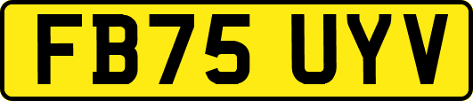 FB75UYV
