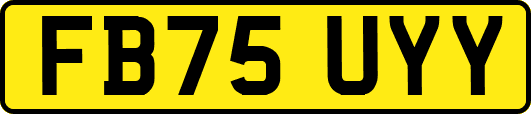 FB75UYY